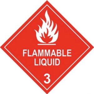 3 Flammable Liquid