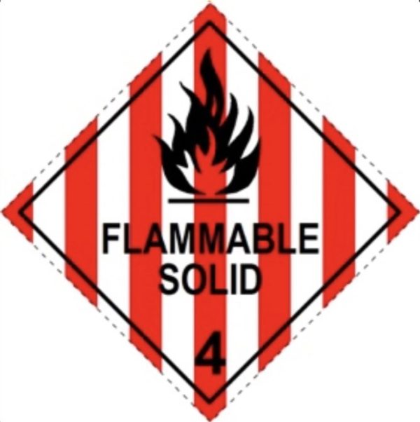 Class 4 Flammable Solid